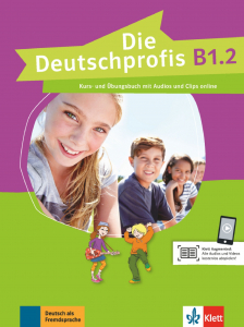 Die Deutschprofis B1.2Kurs- und Übungsbuch mit Audios und Clips online